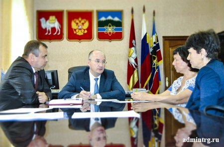 Член Совета Федерации посетил Трехгорный