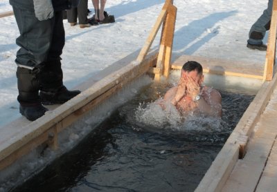 Об организации крещенской купели на пруду Смольный