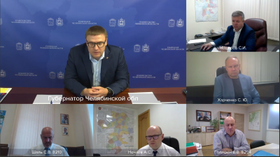 Алексей Текслер провел совещание по развитию автодорог и транспорта Челябинской области