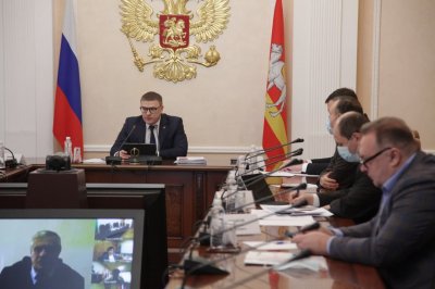 Алексей Текслер провел областное аппаратное совещание с членами правительства и главами муниципальных образований
