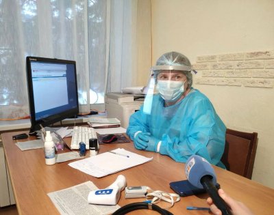 Первая в регионе поликлиника для пациентов с COVID-19 открылась в Челябинске