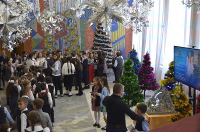 В Трехгорном состоялась Рождественская ёлка губернатора Челябинской области
