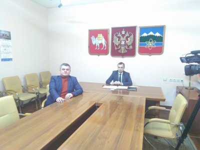 Житель Трехгорного обратился к губернатору на личном приеме граждан в режиме ВКС