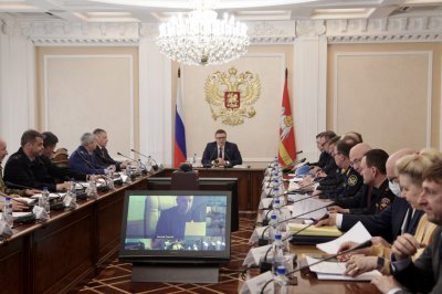 Глава города принял участие в очередном заседании антитеррористической комиссии Челябинской области под председательством Алексея Текслера