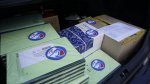 Активисты местного отделения партии «Единая Россия» передали медикам канцелярские принадлежности