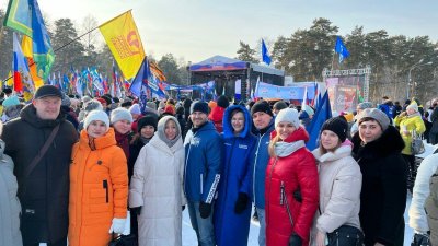 22 февраля в Челябинске прошел митинг - концерт в честь Дня Защитника Отечества