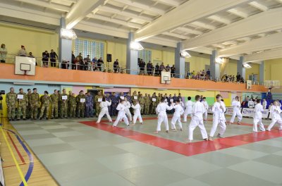 Завершился первый для Трехгорного Чемпионат Уральского округа войск национальной гвардии по дзюдо