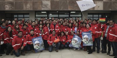 В Боливии состоялась церемония открытия многофункционального центра облучения и начало монтажа исследовательского реактора