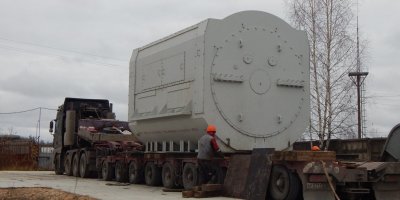 На Смоленскую ТЭЦ-2 Росатома доставили новый турбогенератор