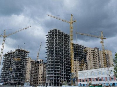Более 110 млн кв. м жилья было введено в России за 2023 год